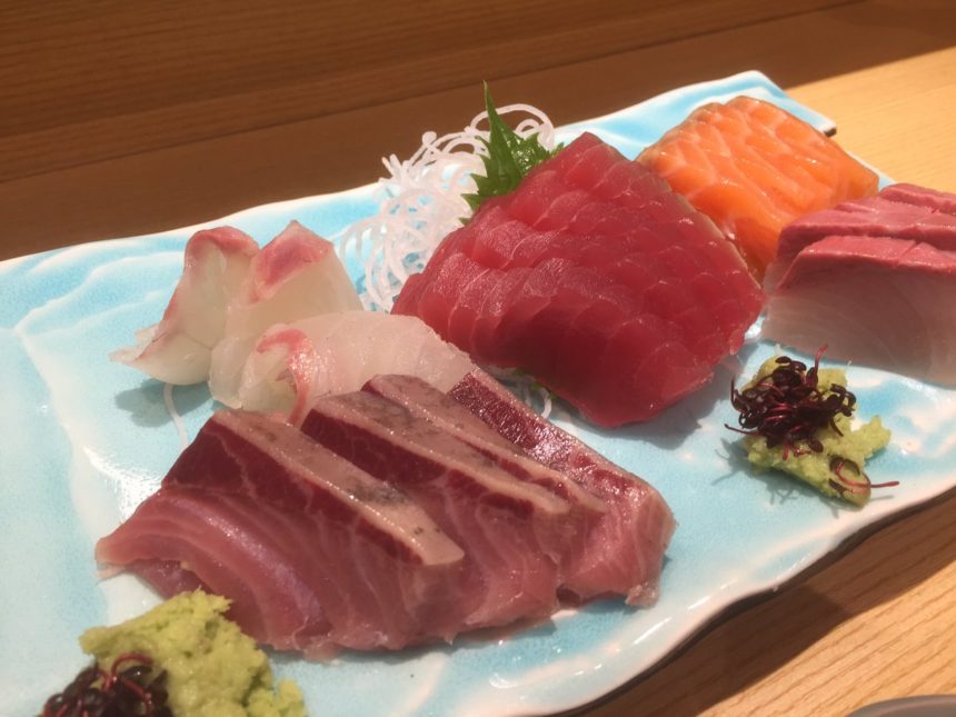 三代目ふらり寿司で限定 お刺身食べ放題 栄 おいでよ名古屋の食べ歩きログ