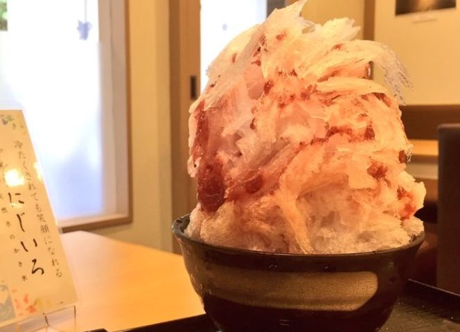 夏でも冬でもかき氷を食べたくなったら氷菓処 にじいろ へ 名古屋 国際センター おいでよ名古屋の食べ歩きログ