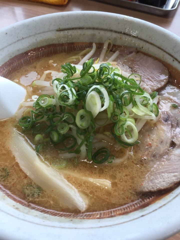 味噌の国でもみそラーメンと言ったら 札幌らーめんすすきの亭 御器所 おいでよ名古屋の食べ歩きログ