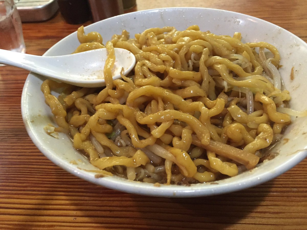 極太麺と豚骨の旨味がdnaに素早く届く らけいこのラーメン 栄 東片端 おいでよ名古屋の食べ歩きログ