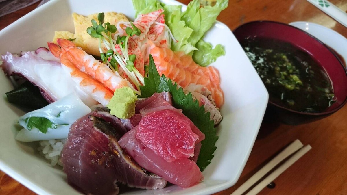 せきやで海鮮盛り盛りの海鮮丼 西区 浄心 おいでよ名古屋の食べ歩きログ