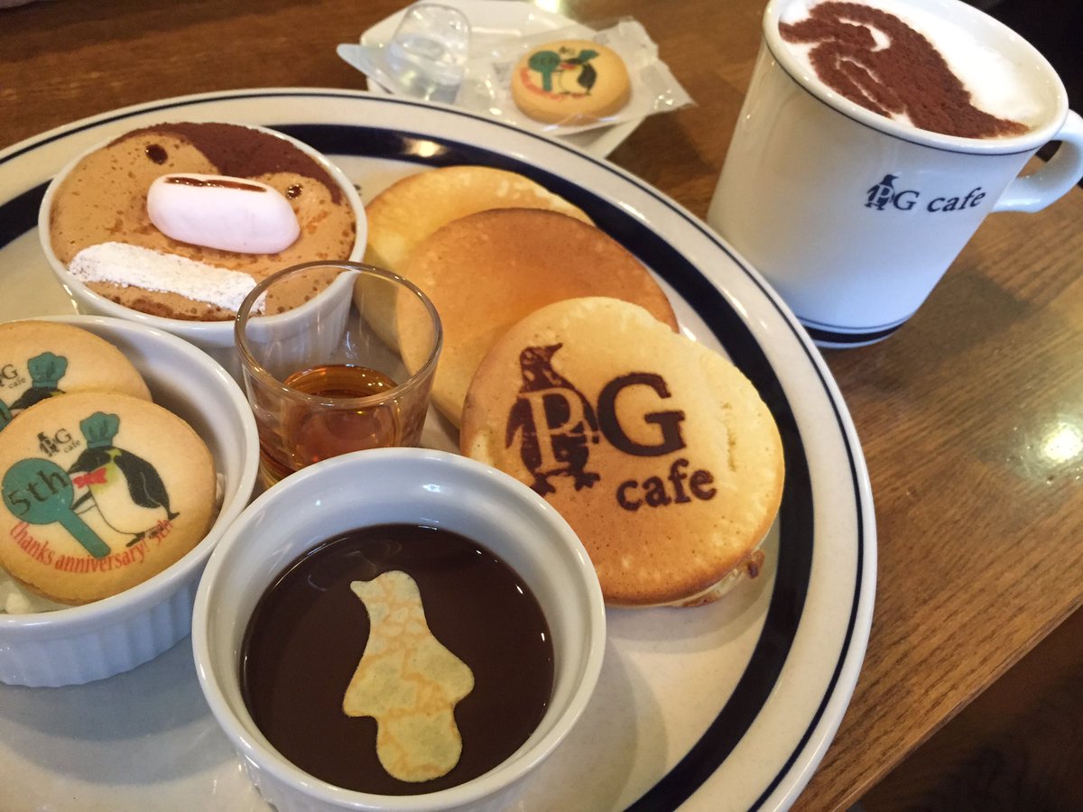 店内もメニューもペンギンだらけの喫茶店 Pgカフェ 大須観音 上前津 おいでよ名古屋の食べ歩きログ