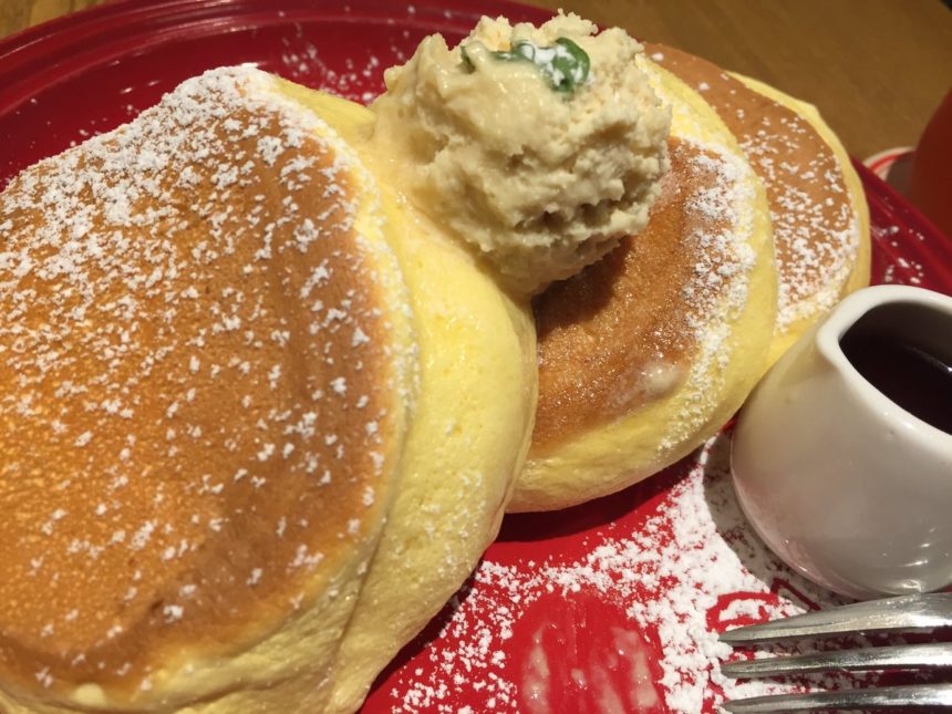 パンケーキカフェhoihoiでふわふわパンケーキ 矢場町 栄 おいでよ名古屋の食べ歩きログ