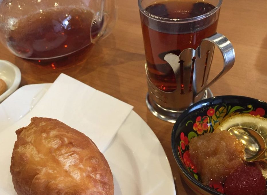 びっくりするほどユーラシア 有松散策の後はロシアンティーで一服 有松 おいでよ名古屋の食べ歩きログ