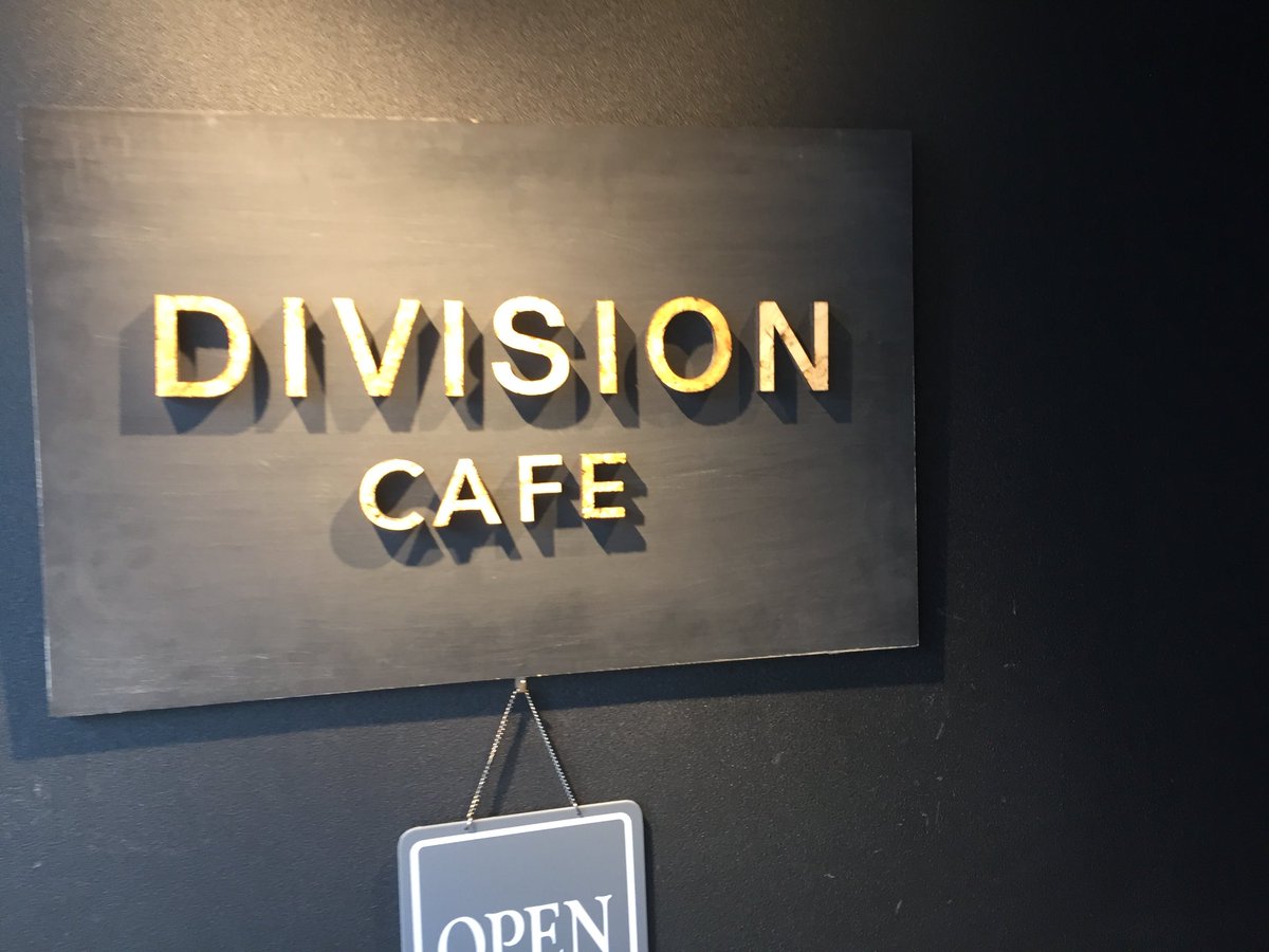 300円でコーヒー飲み放題 Division Cafe 伏見 おいでよ名古屋の食べ歩きログ