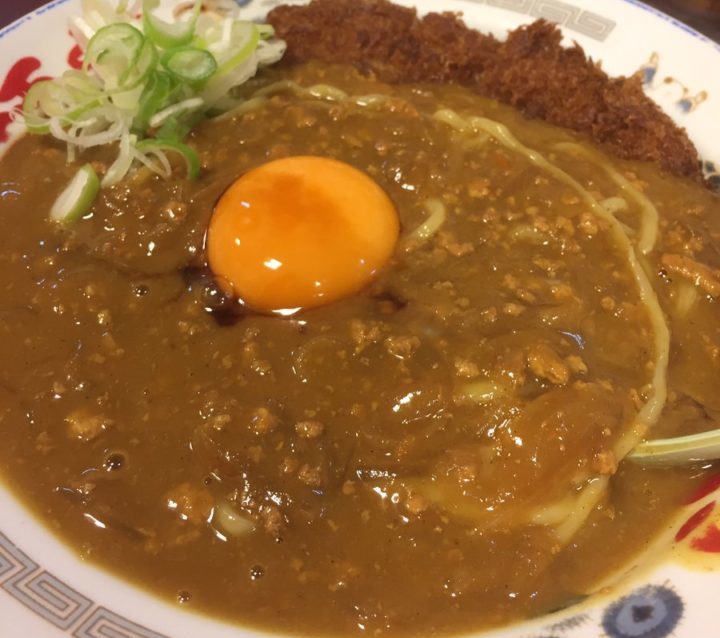 らー麺やのカツカレーラーメン 女子大 栄 中区 おいでよ名古屋の食べ歩きログ