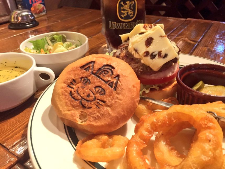 Piggycatdinerでパンケーキ食べ放題 絶品ハンバーガー 伏見 栄 矢場町 おいでよ名古屋の食べ歩きログ