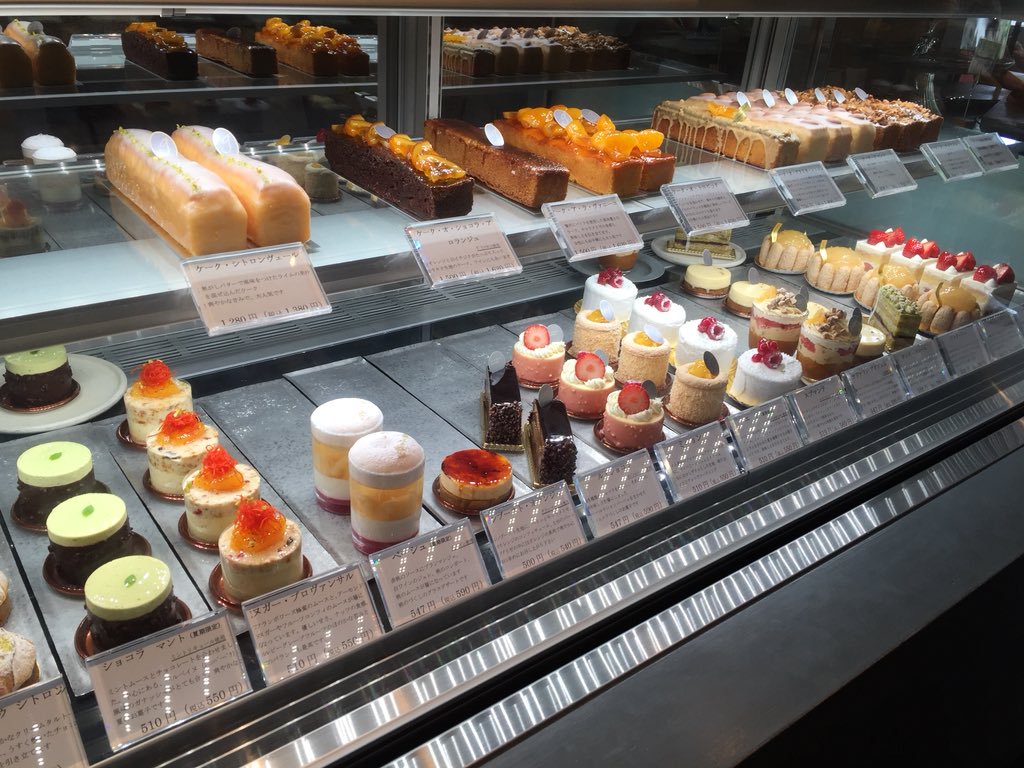 名古屋トップクラスのパティスリー Patisserie Gramme 猫が洞 本山 おいでよ名古屋の食べ歩きログ