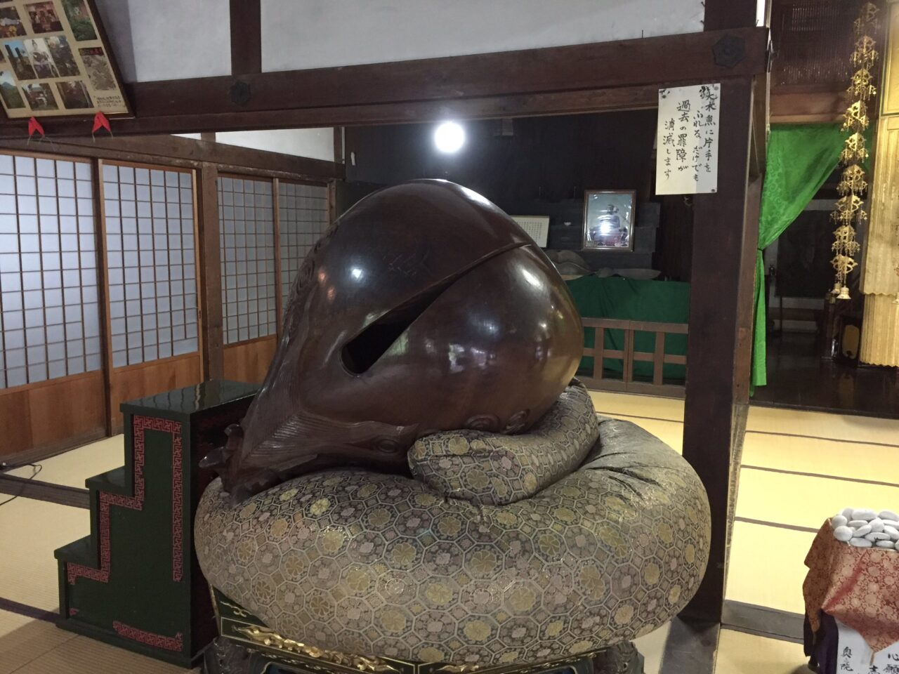 日本一大きい木魚