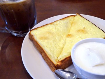 小倉トーストだけじゃない ハセ珈琲店のチーズトーストモーニング 名駅 おいでよ名古屋の食べ歩きログ