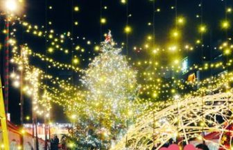 久屋大通公園でクリスマスマーケット19開催中 12月23日まで おいでよ名古屋の食べ歩きログ