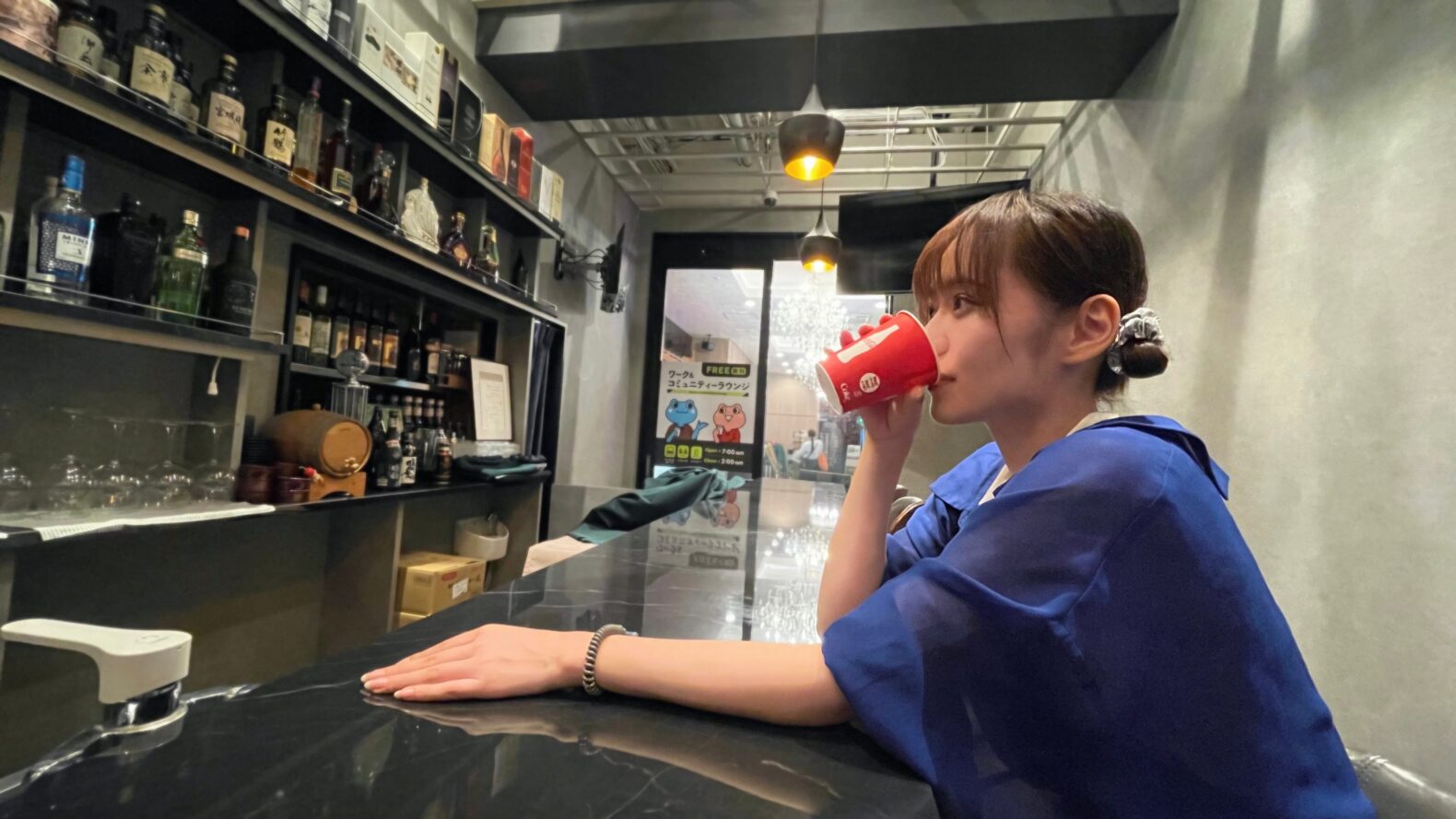 コワーキングカフェ