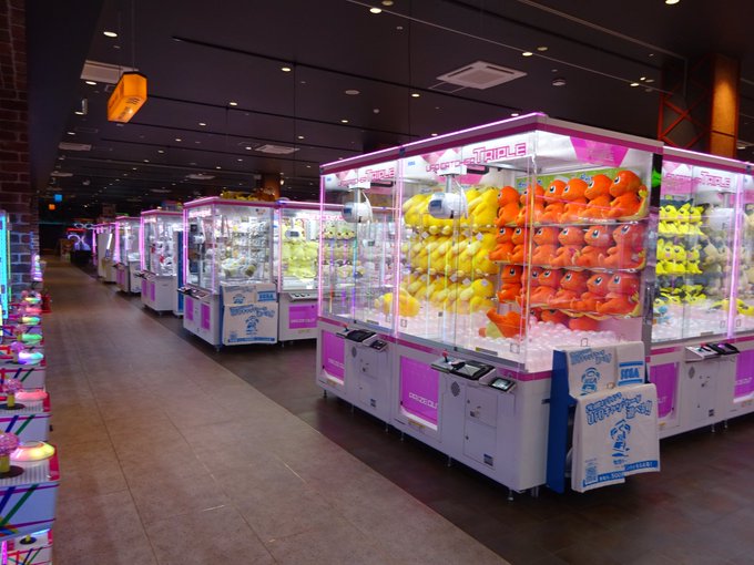 マーケットスクエアささしまにゲームセンター Sega がオープン ささしまライブ おいでよ名古屋の食べ歩きログ