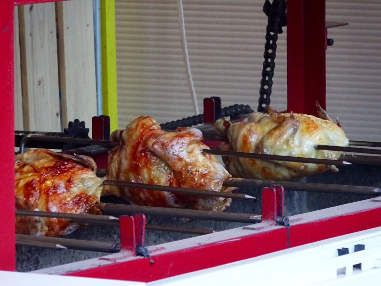 炭火で焼いた鶏の丸焼きをテイクアウト マニカチキン 新瑞橋 おいでよ名古屋の食べ歩きログ