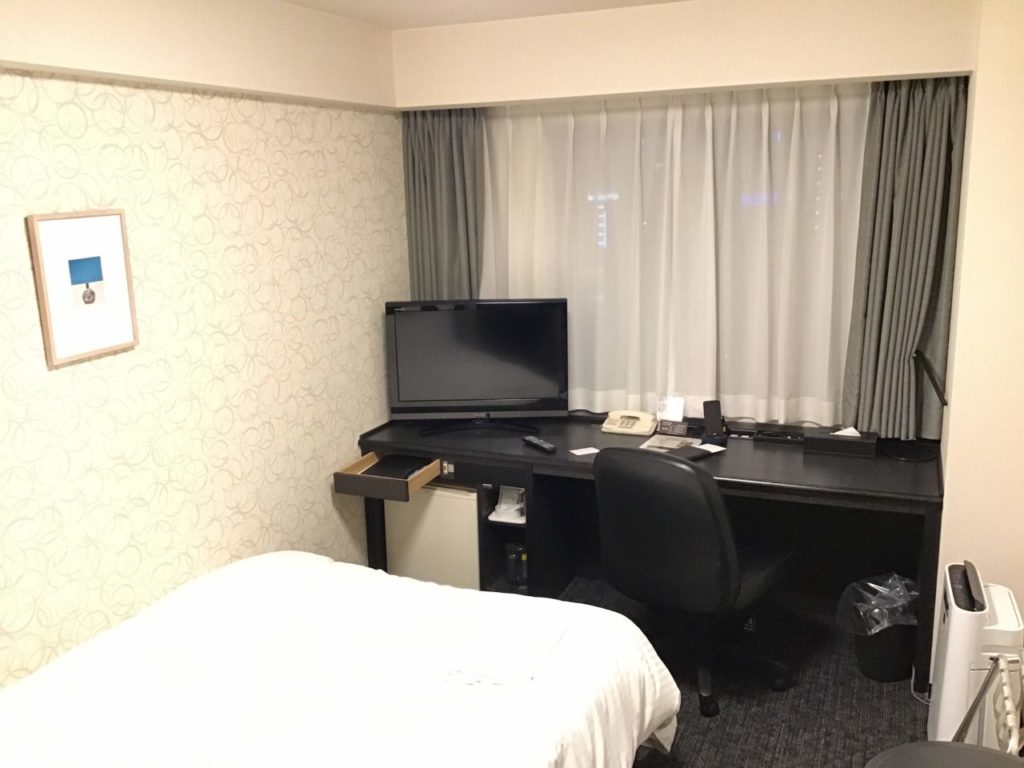 リッチモンドホテル名古屋納屋橋singleroom