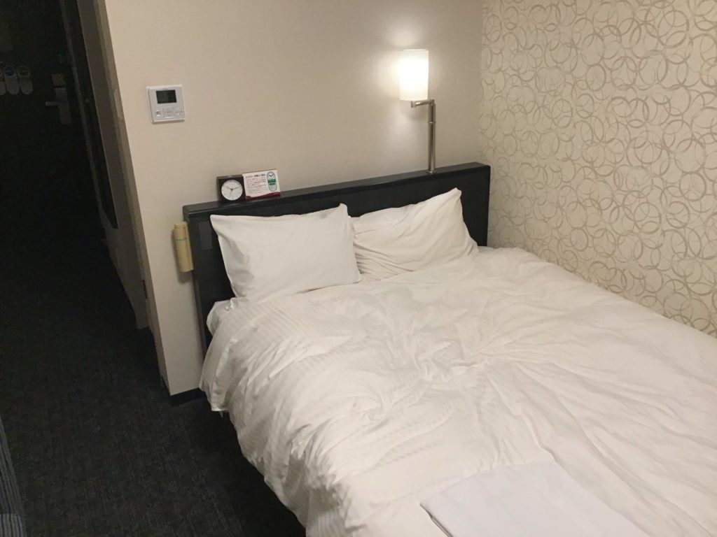 リッチモンドホテル名古屋納屋橋bed