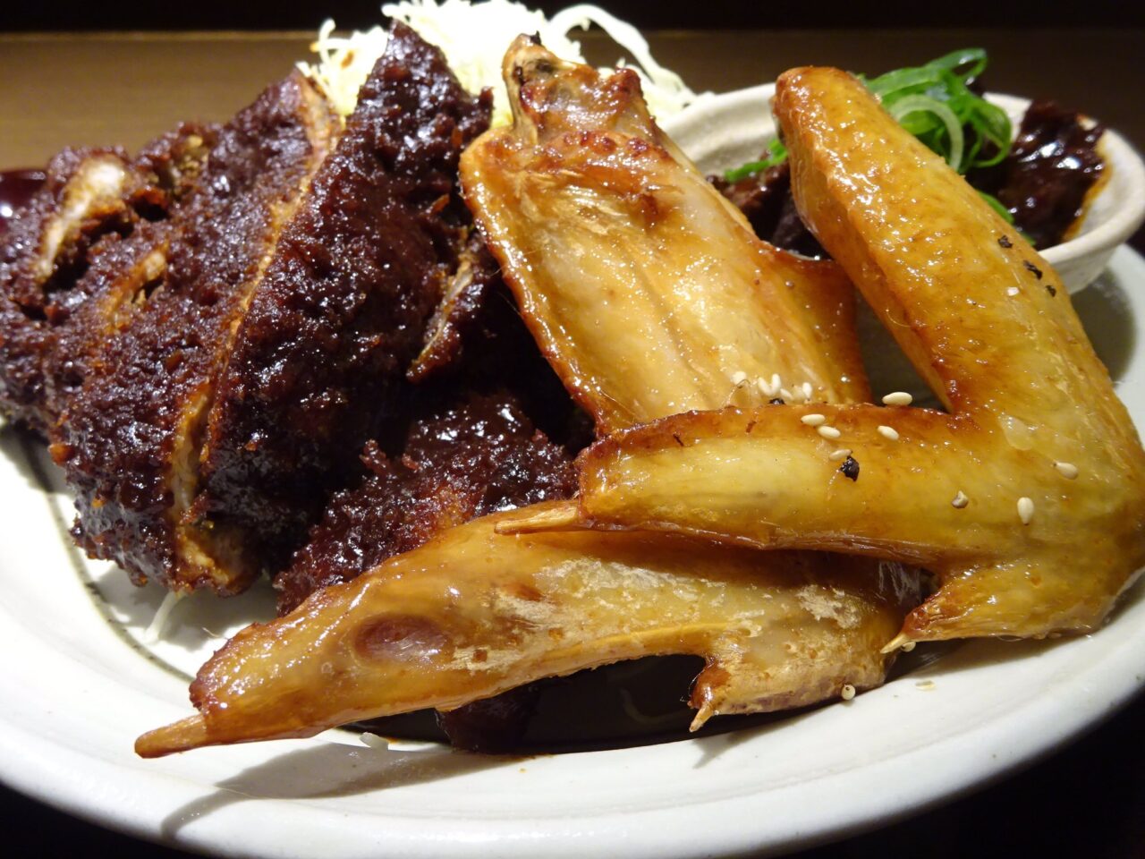 味噌カツ 手羽先 どて煮が揃った 名古屋ぜいたく定食 キッチンなごや 名駅 おいでよ名古屋の食べ歩きログ