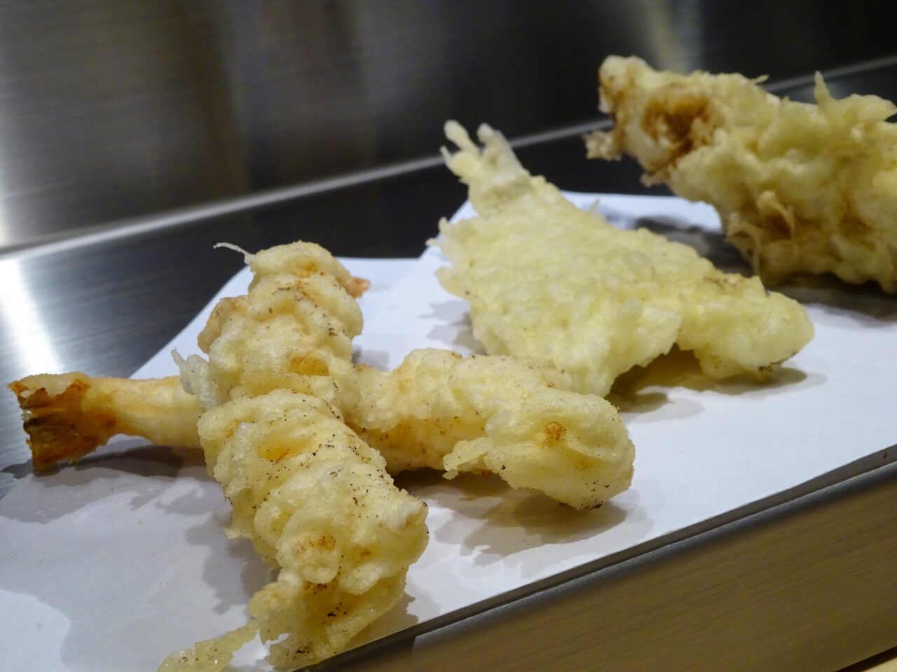 目の前で揚げてくれる激安天ぷら 松月 久屋大通 栄 おいでよ名古屋の食べ歩きログ