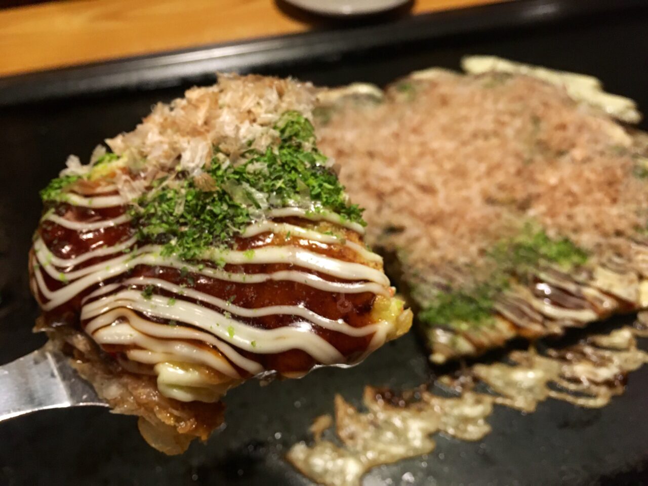 サイズのデカ盛りお好み焼き やいてこちゃん 浄心 おいでよ名古屋の食べ歩きログ