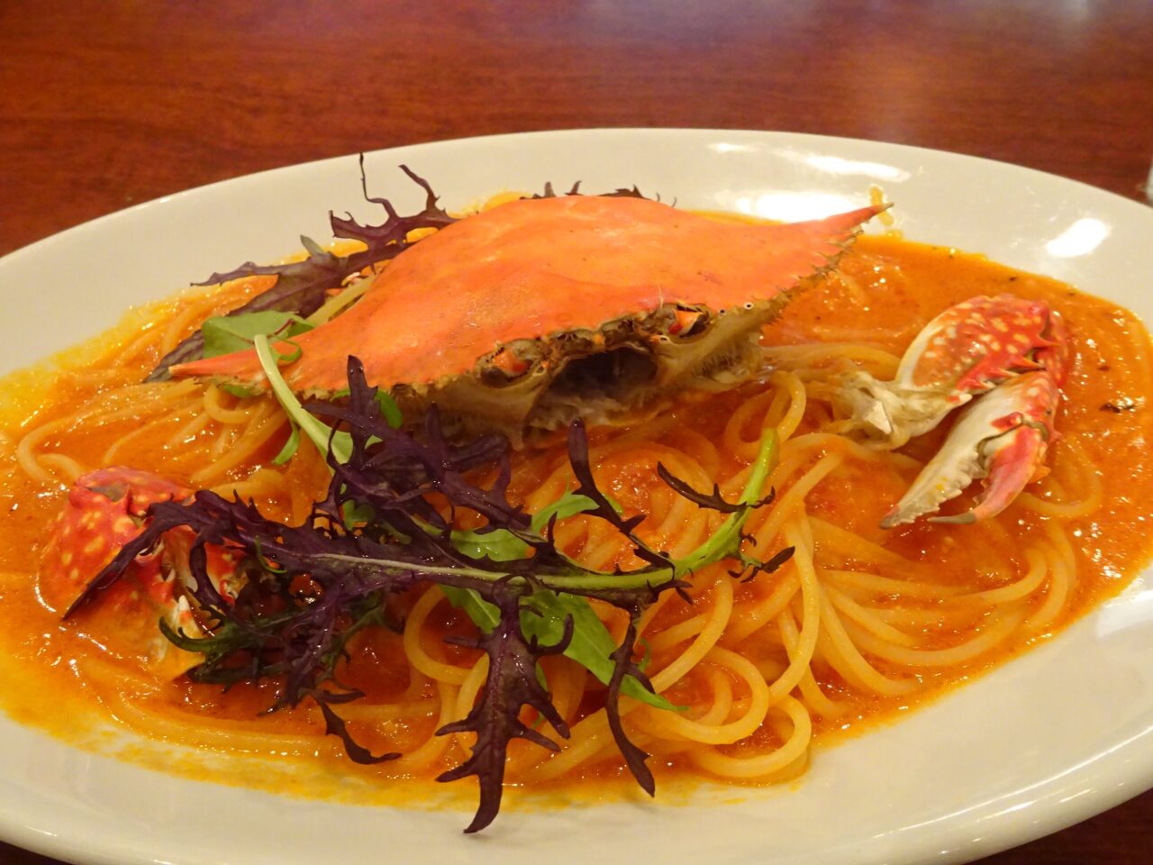 伊太利食房ゼンゼロで楽しむ 丸ごと一匹ワタリガニパスタ 名古屋駅 おいでよ名古屋の食べ歩きログ