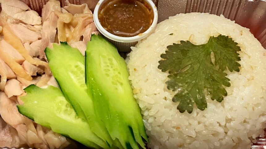 本格タイ料理が楽しめる ラタナコーシンのカオマンガイ 丸の内 おいでよ名古屋の食べ歩きログ