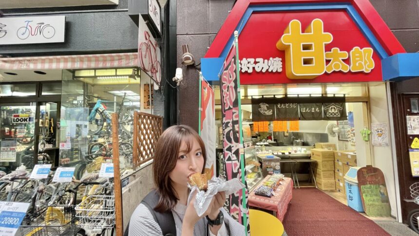 甘太郎のお好み焼き