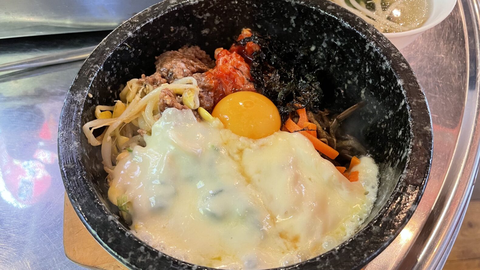 気軽に楽しめる韓国料理 てじ韓の石焼チーズビビンバ 植田 おいでよ名古屋の食べ歩きログ