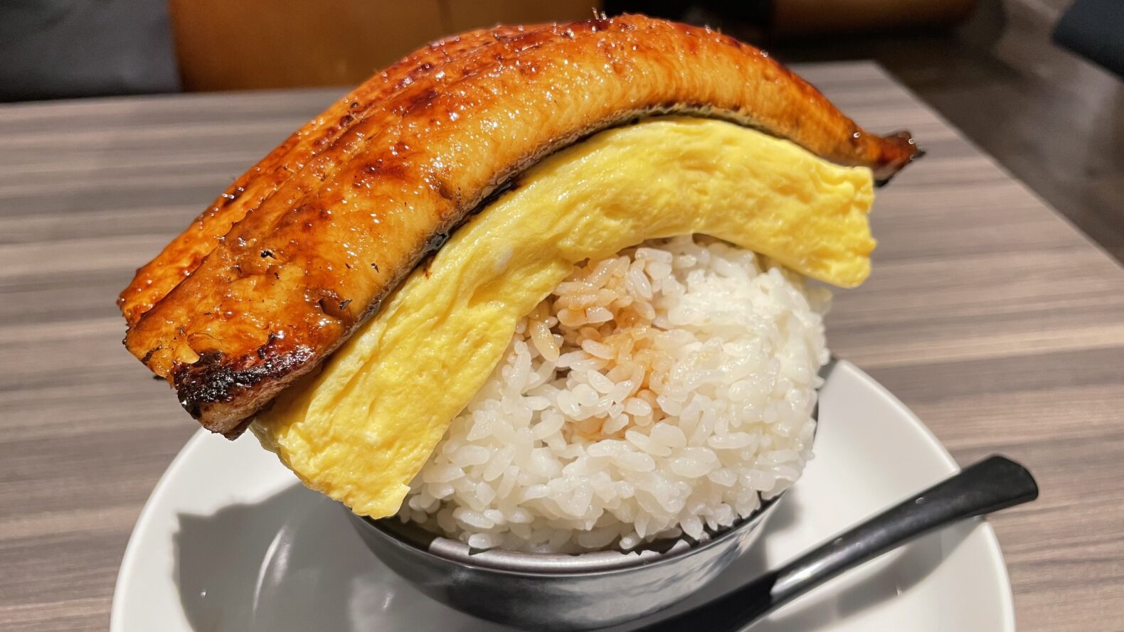 かいえんのデカ盛り鰻たま丼 栄 おいでよ名古屋の食べ歩きログ