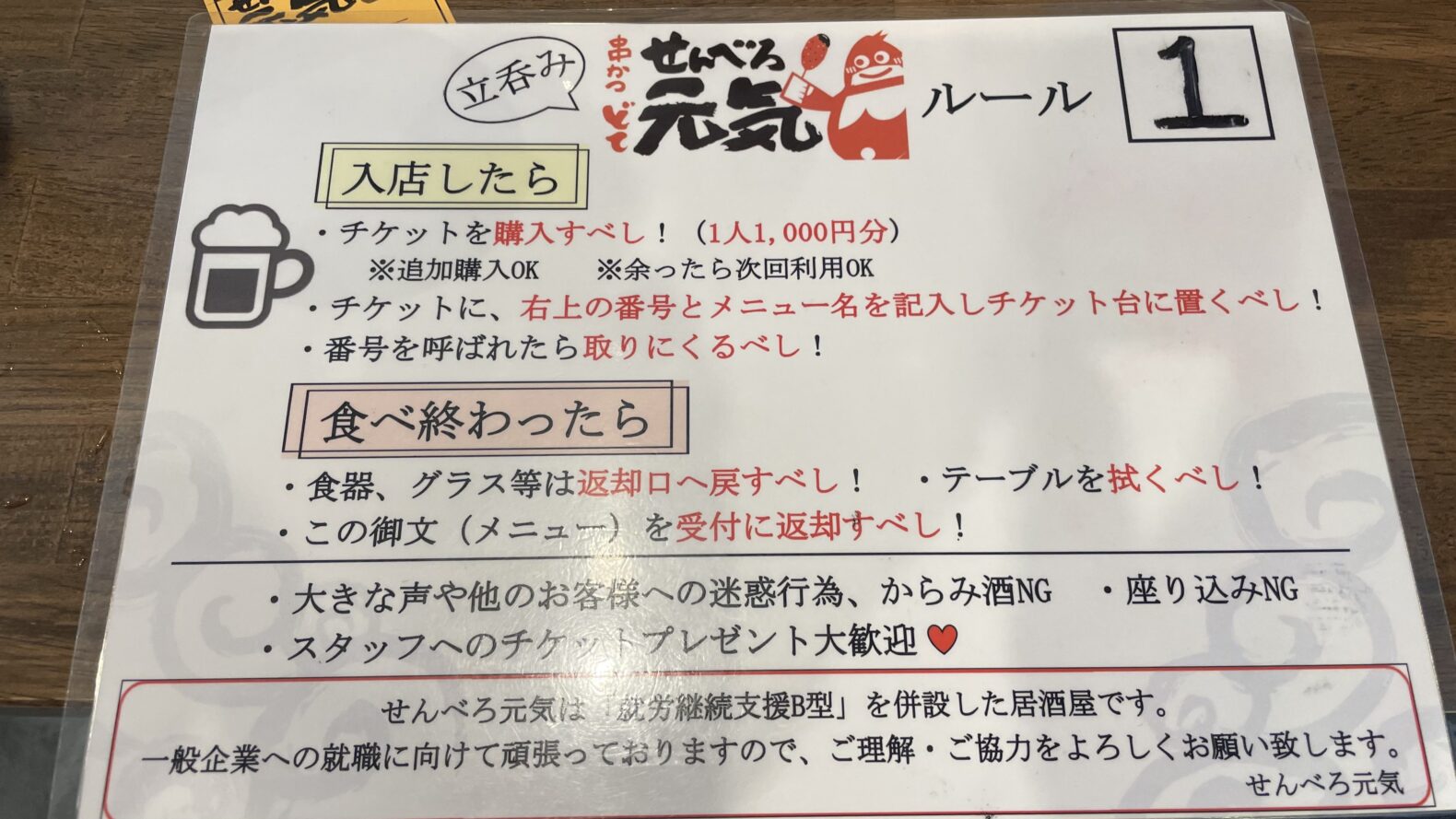 せんべろ元気
