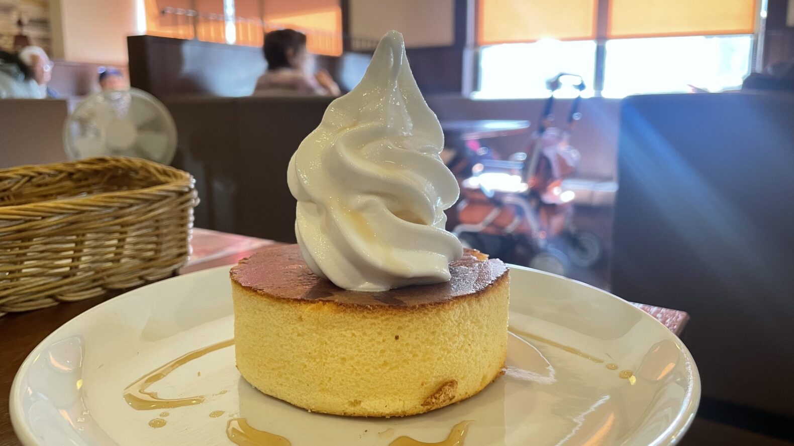 KURO珈琲のスフレパンケーキモーニング【上小田井・庄内緑地公園