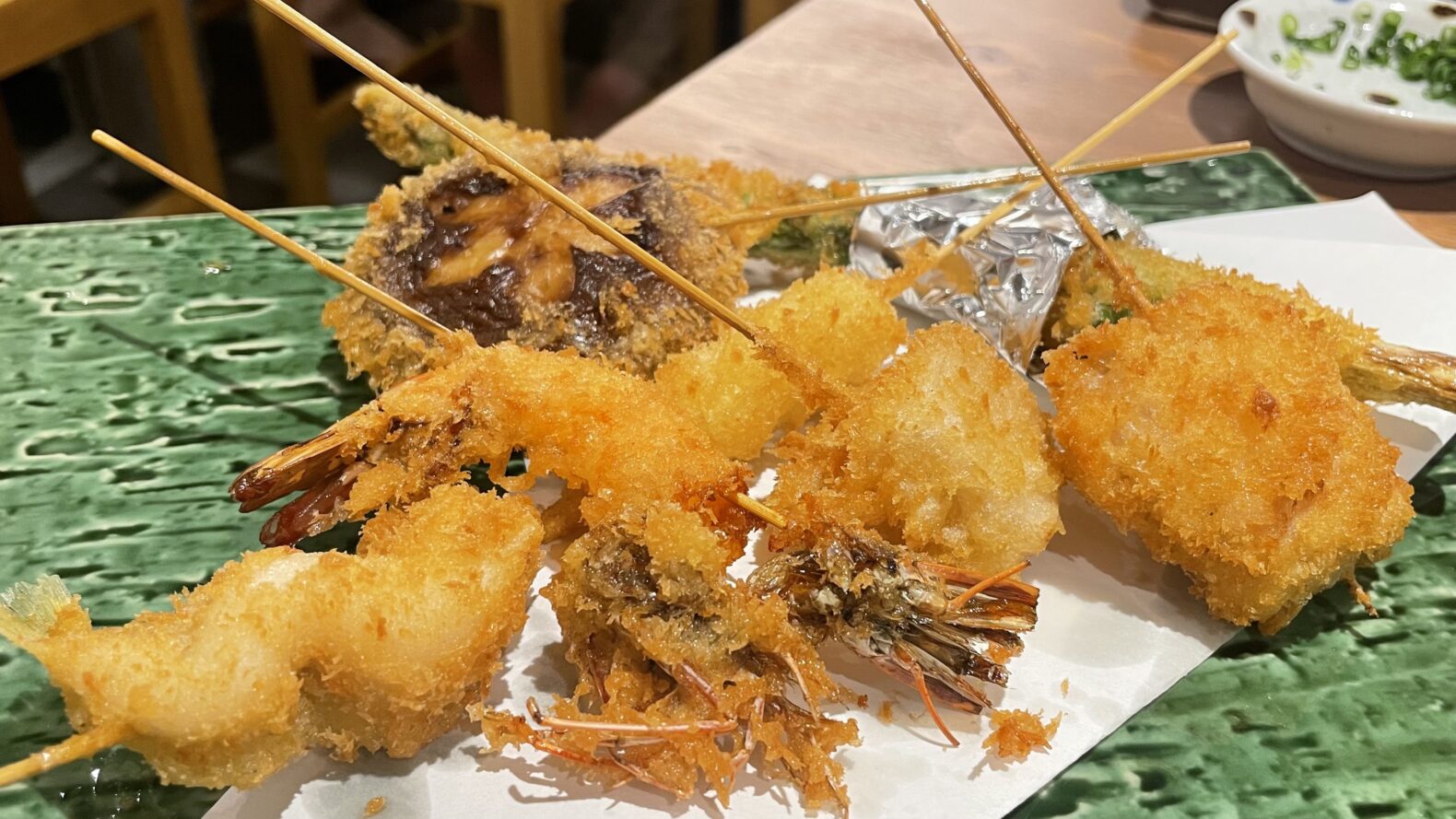 串揚と釜飯くしのすけの舟盛りと串揚げ【黒川】 - おいでよ名古屋の