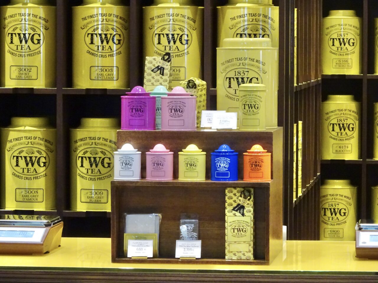 シンガポール発の高級ティーブランドTWG Tea【栄・中日ビル