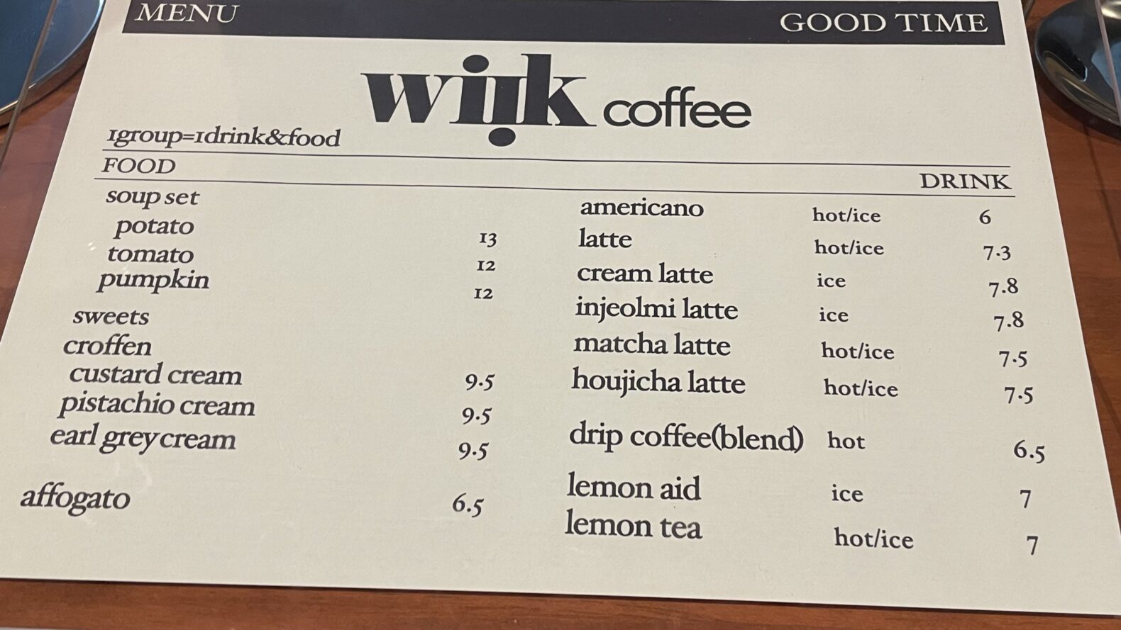 wiik coffee