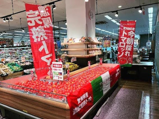 トマロッソ売り場