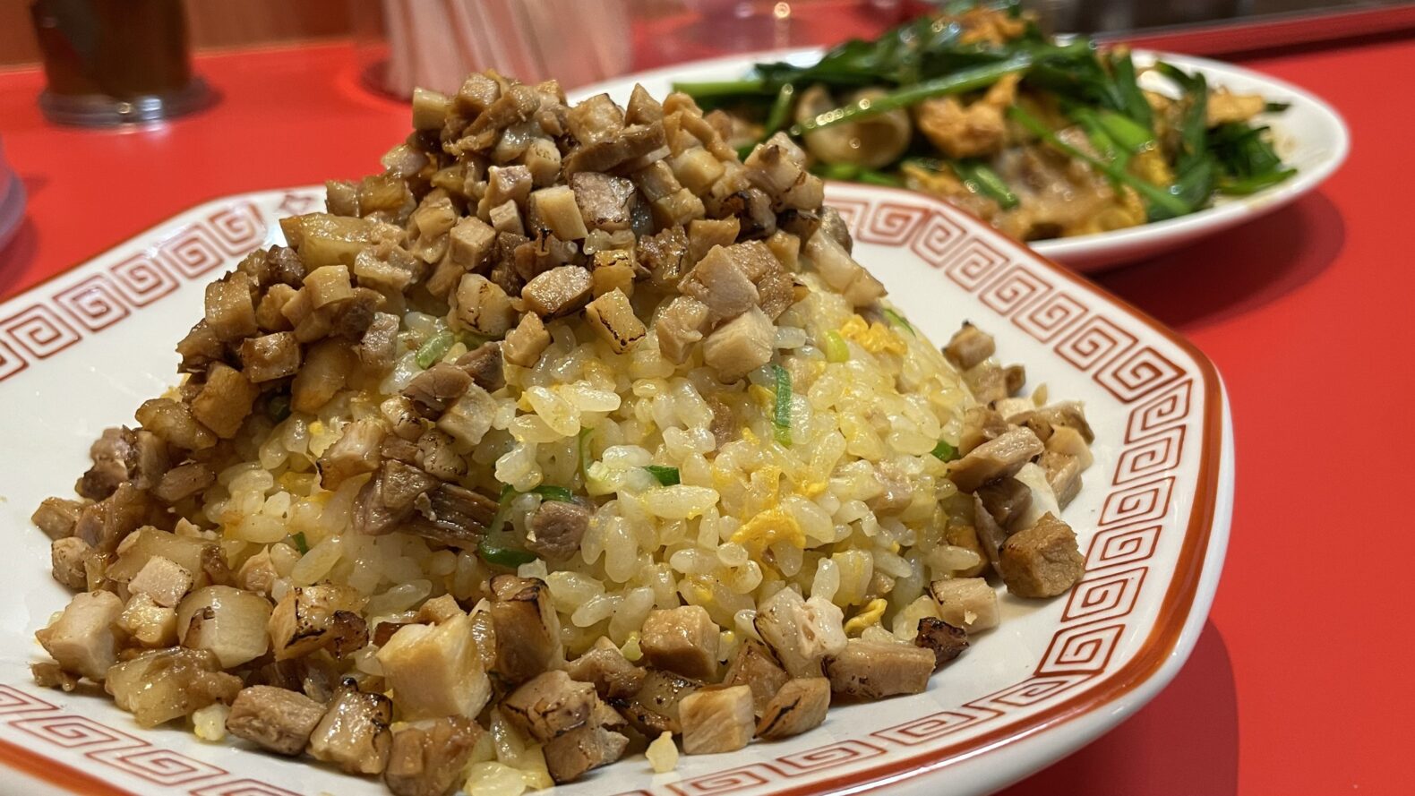 名駅飯店のチャーハン