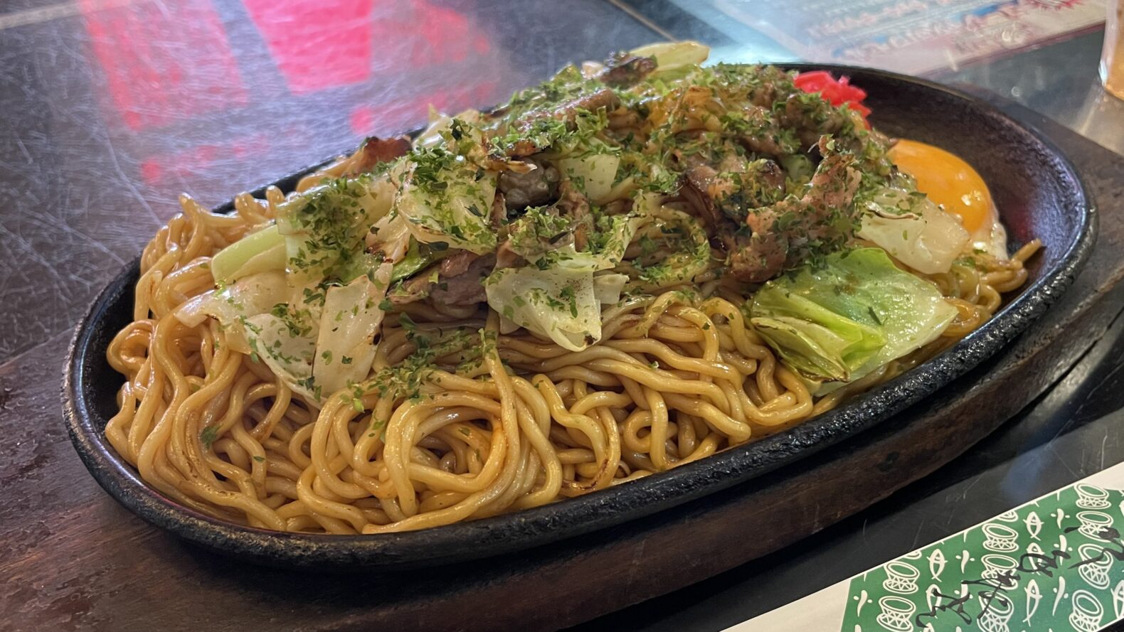 喫茶新潟の鉄板焼きそば【鶴舞】 - おいでよ名古屋の食べ歩きログ
