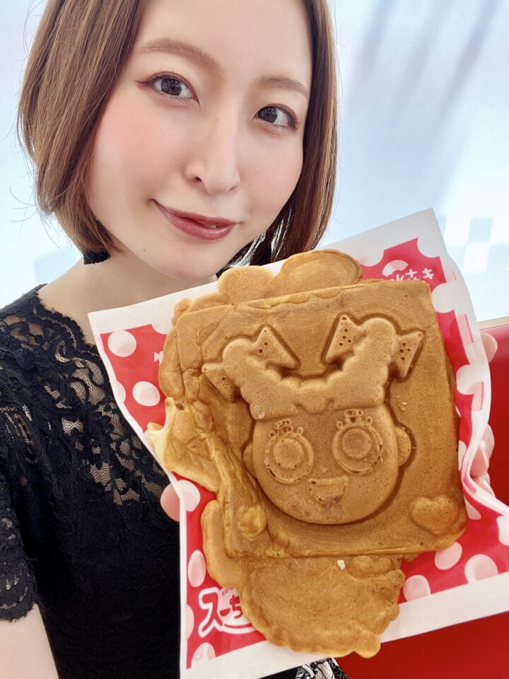 スガキヤの大判焼きスーちゃん焼き