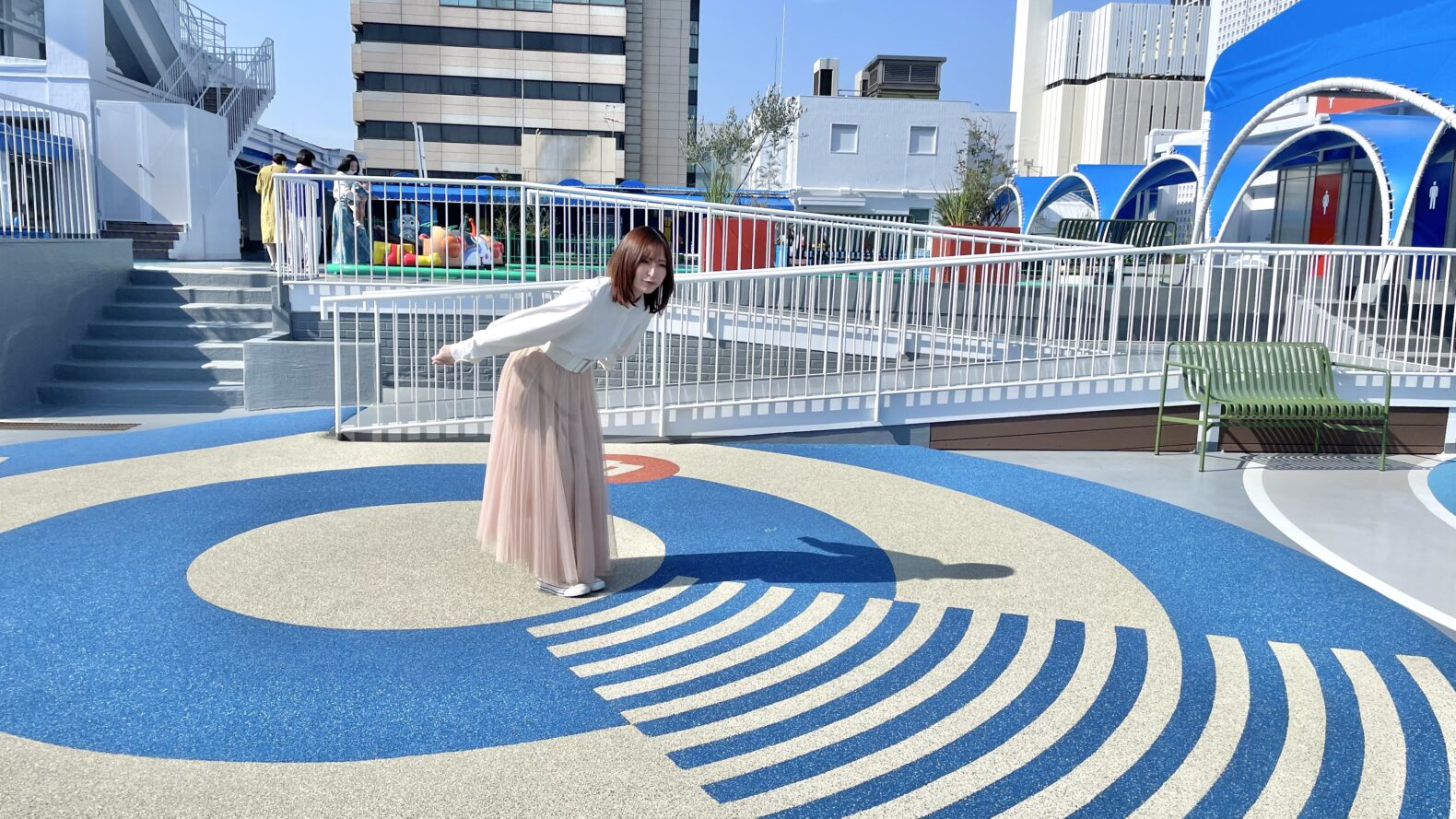 立ち幅跳び