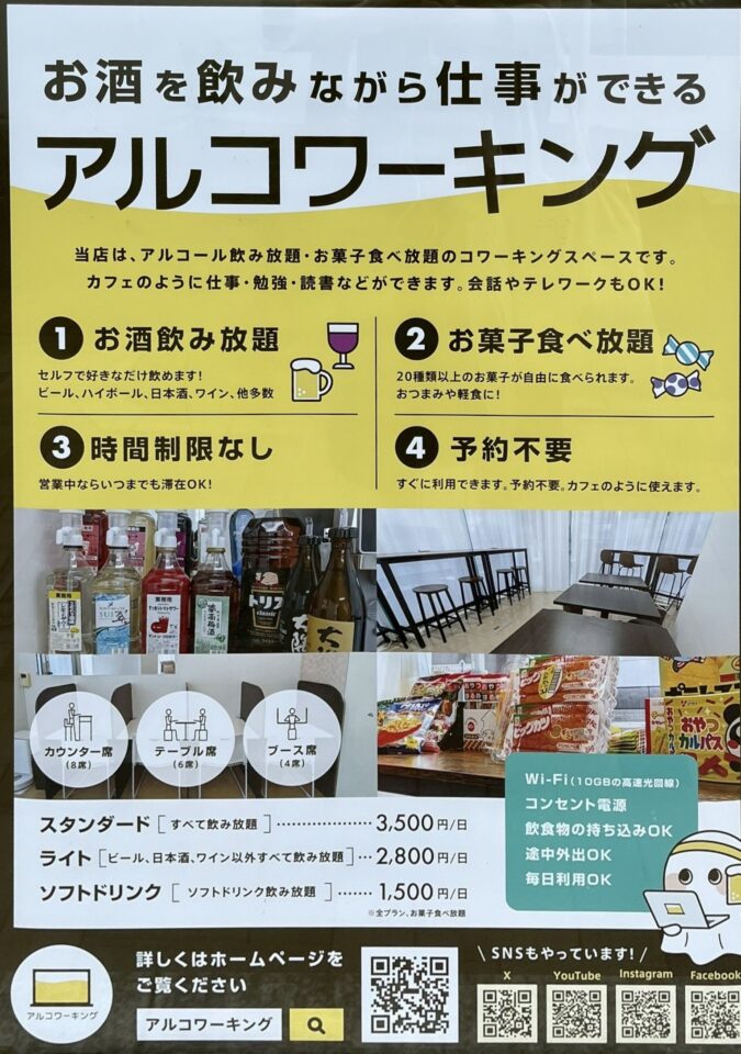 アルコワーキング名古屋