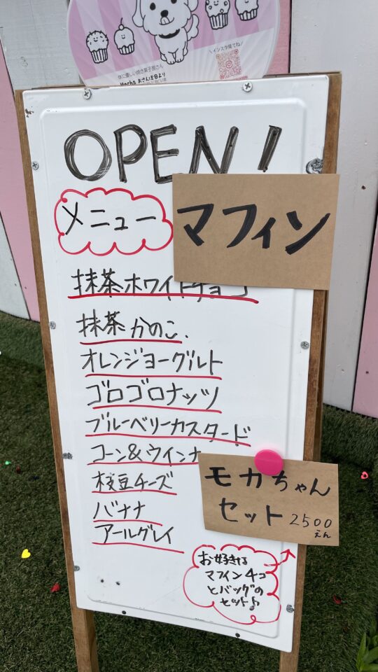 Mochaおさんぽ日より