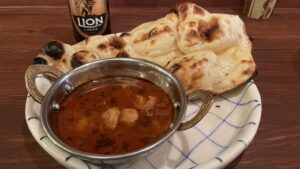 バターチキンカレー