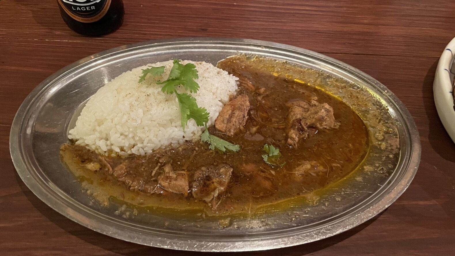 チキンカレー