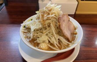 飛べ豚のラーメン野菜マシマシ