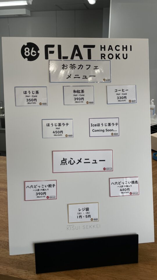 フラットハチロク