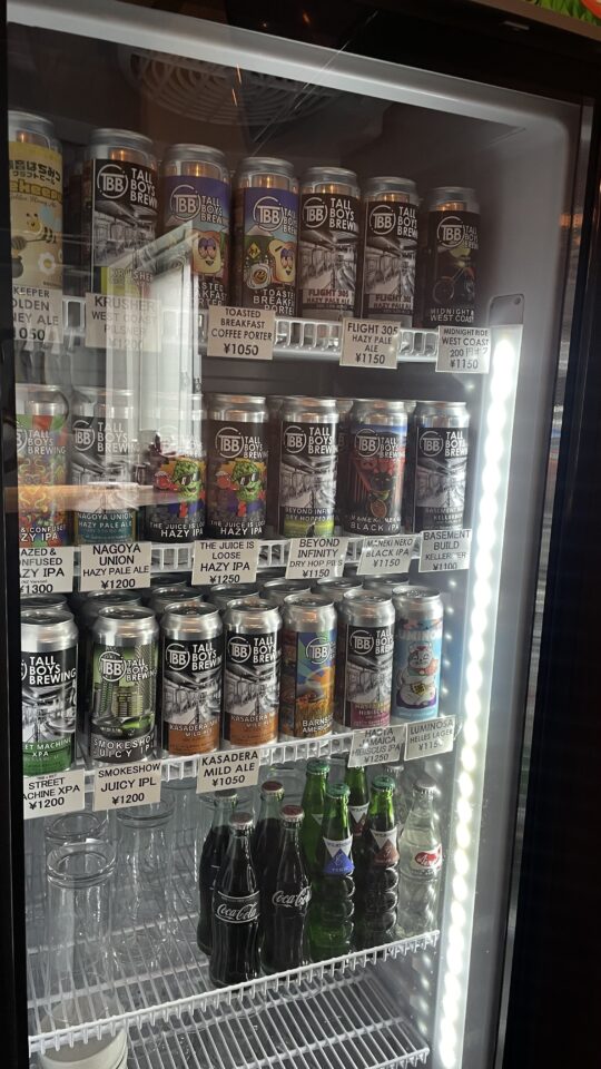 クラフトビール缶ビール