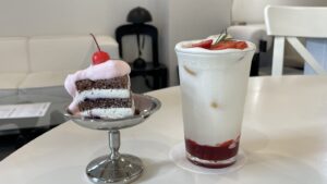 カットケーキDear Film Cafe
