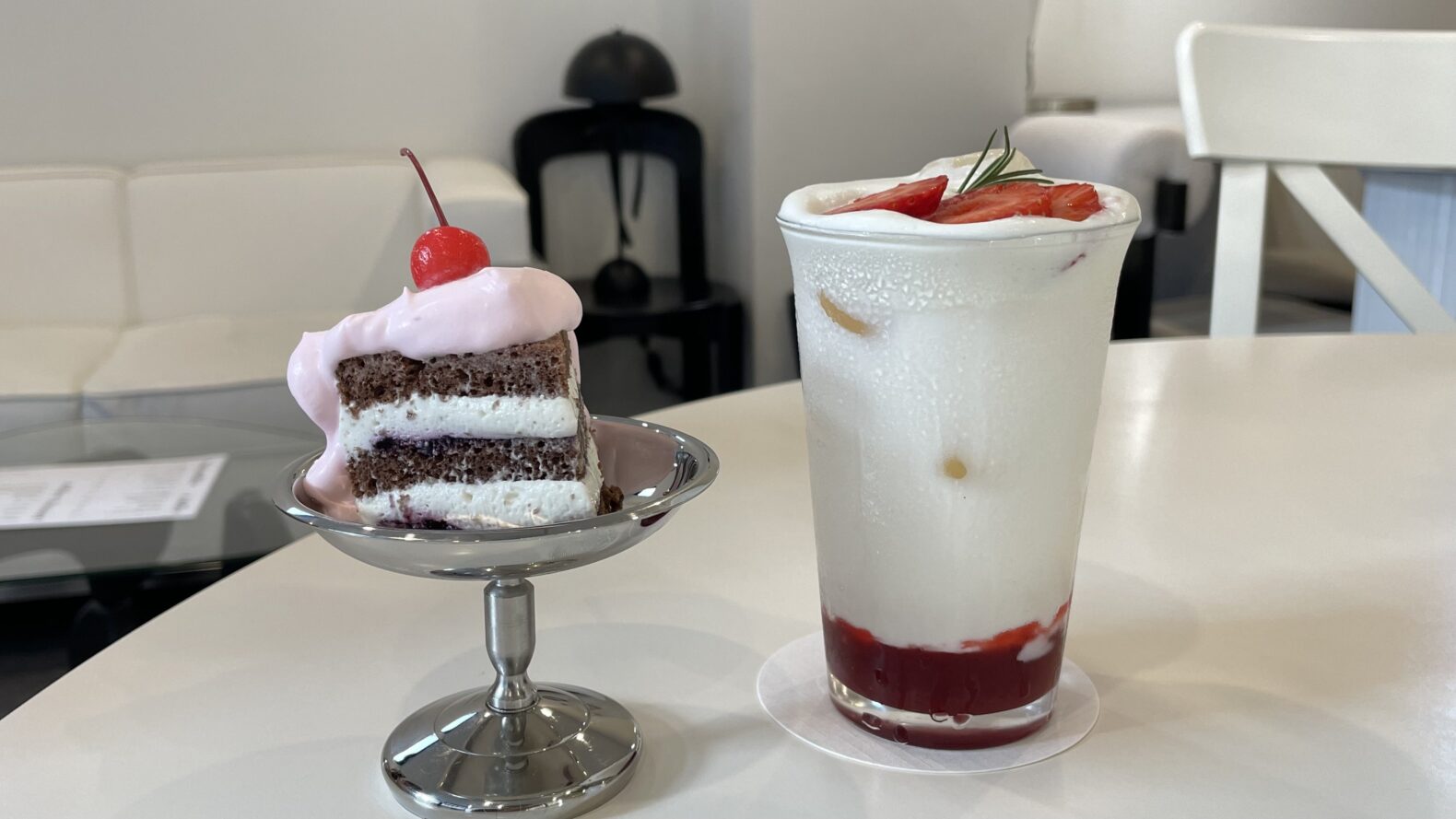 カットケーキDear Film Cafe
