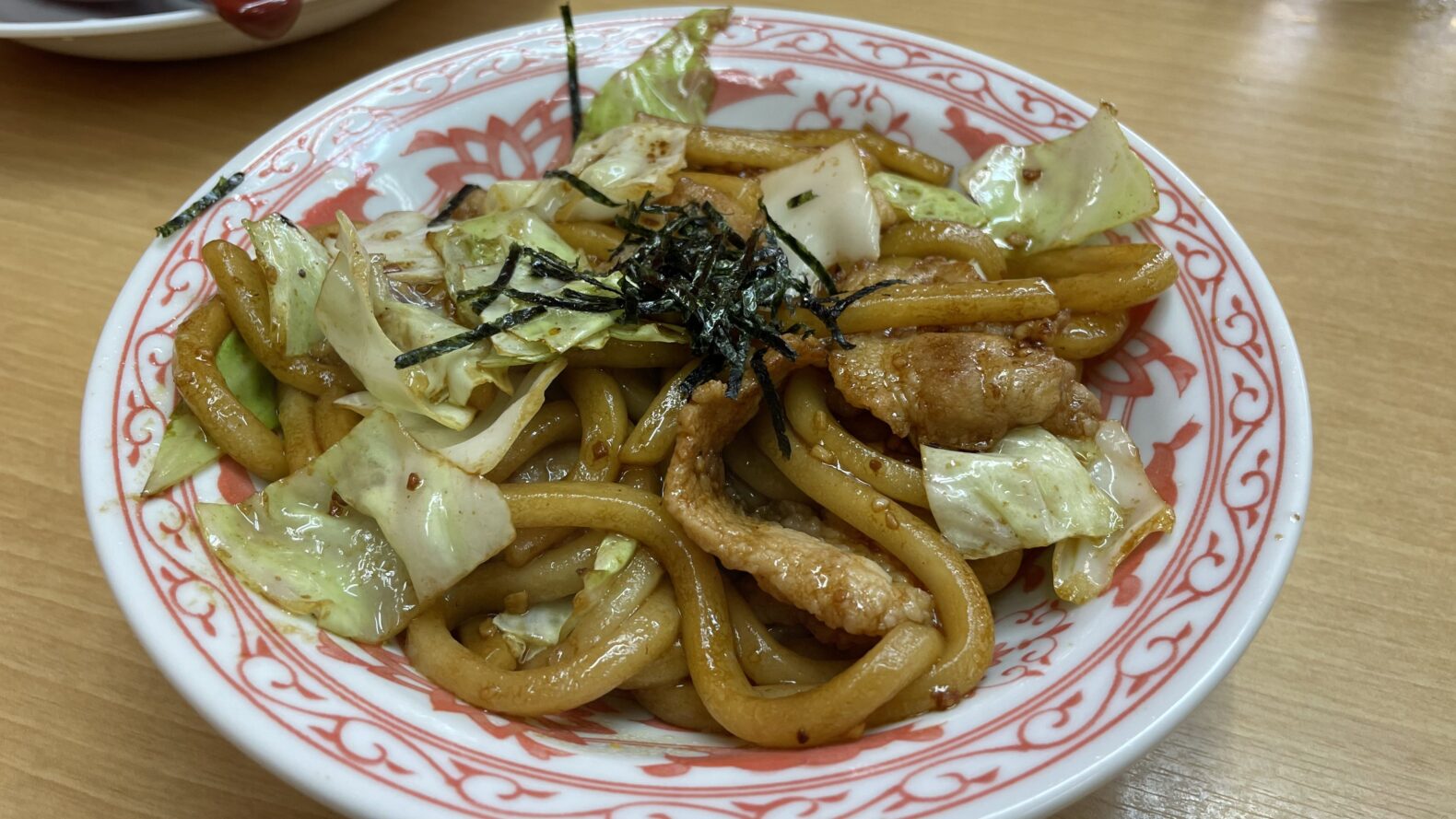 スタミナ焼きうどん