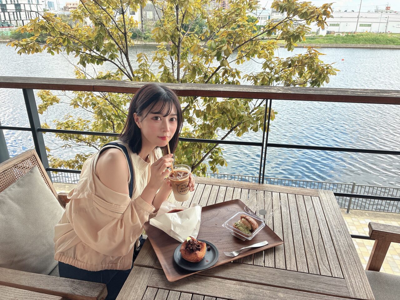 テラス席