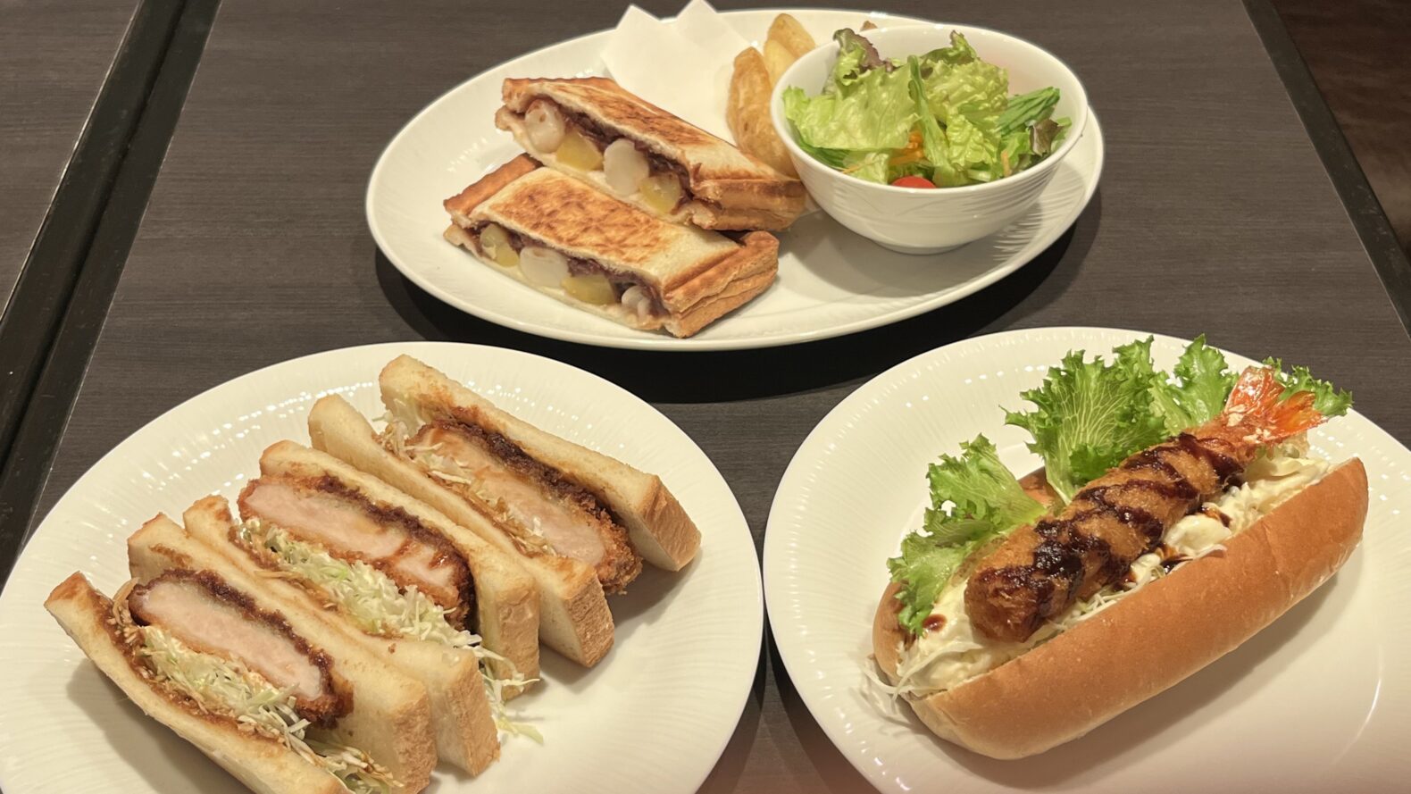 名古屋名物サンドイッチ